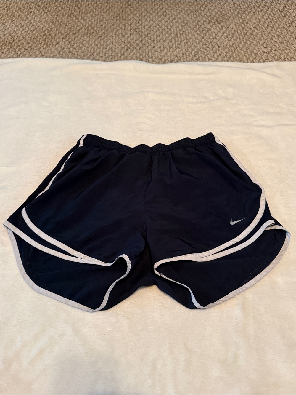 Navy Blue Nike Shorts